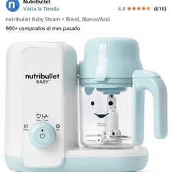 Nutribullet Baby Steam + blend