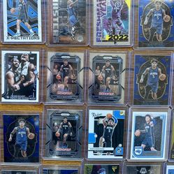 NBA Paolo Banchero & Franz Wagner 69-Card Magic Lot – Rookies, Prizms, /249