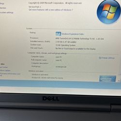 Dell Inspiron 1521 Laptop