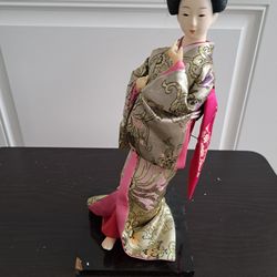 Traditional Japanese Doll