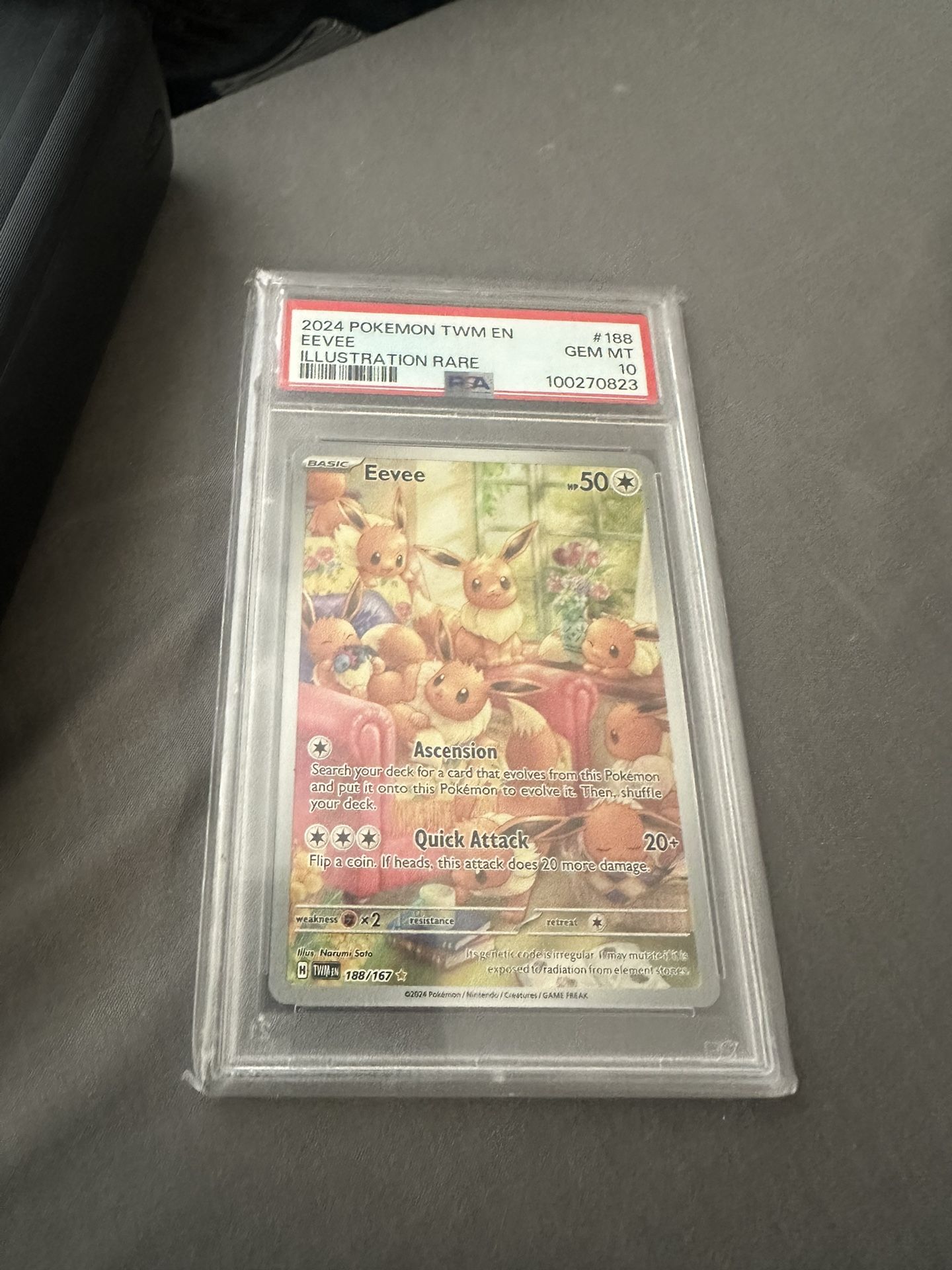 eevee twlight psa 10