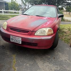 1996 Honda Civic DX 5 Speed!! 300k miles Bone Stock Never Modified