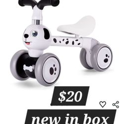 Kids Balance Bike New In Box