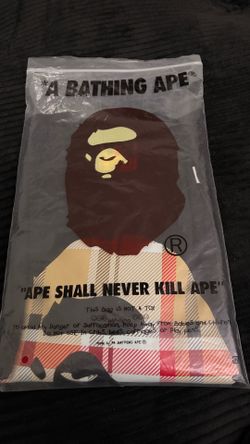 BATHING APE SHIRT Size medium