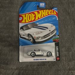 Treasure hunt 92 Dodge Viper, RT/10 hot wheel