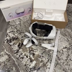 Meta Quest 2 —Advanced All-In-One Virtual Reality Headset 128GB VR Headset 