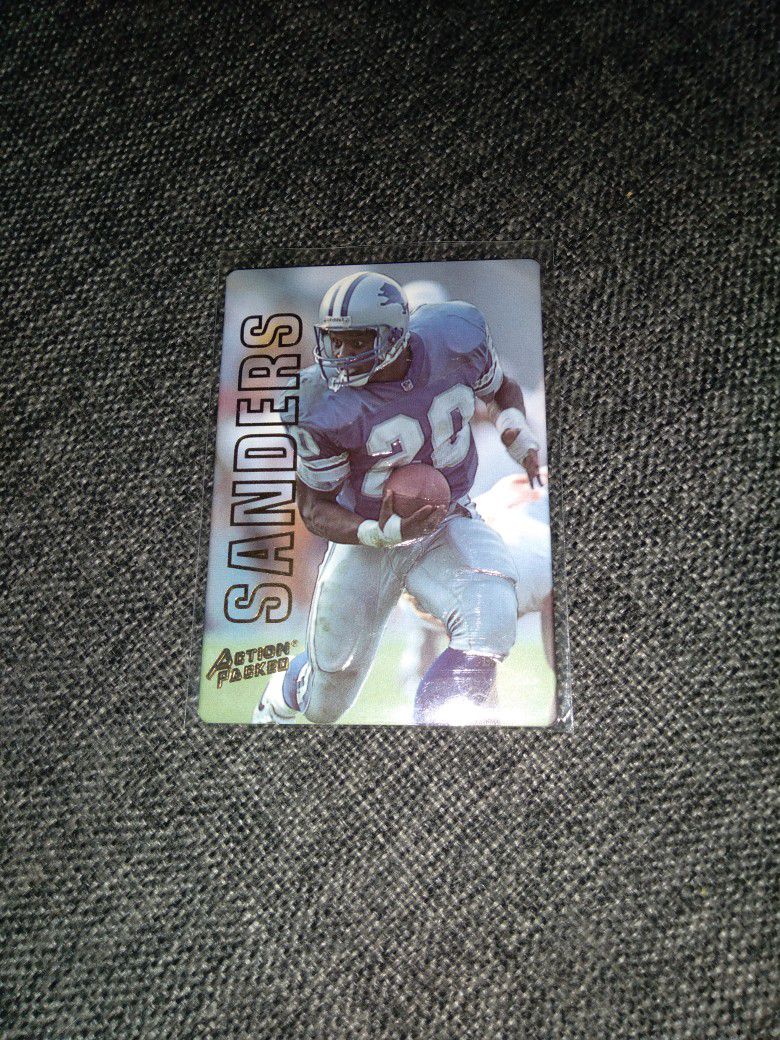 Very Rare 1993 Action Packed Football Card