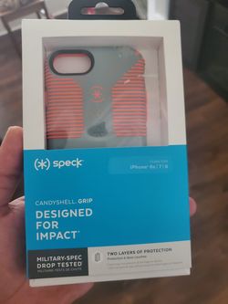 Apple iPhone 6s 7 8 Speck Case NEW