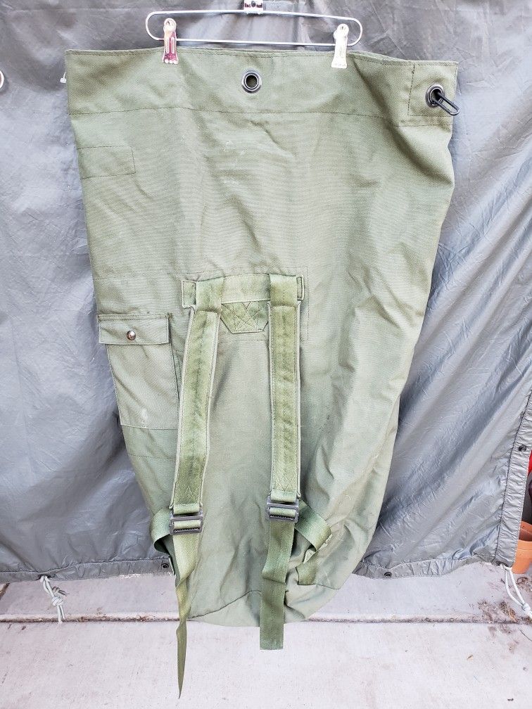 Military, Army Duffle Storage Gear Bag
