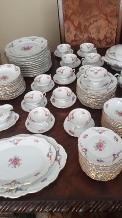 Royal Heidelberg Dresden German China set