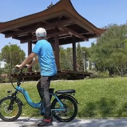 Samebike CY20 Electric Bike, Folding E-Bike - Brand New 