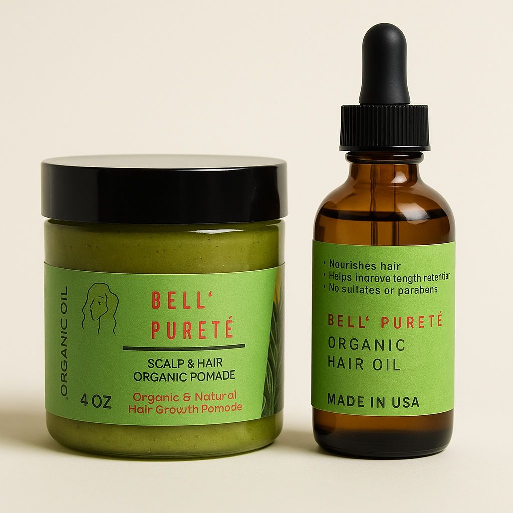 Pomade&Oil Hairgrowth