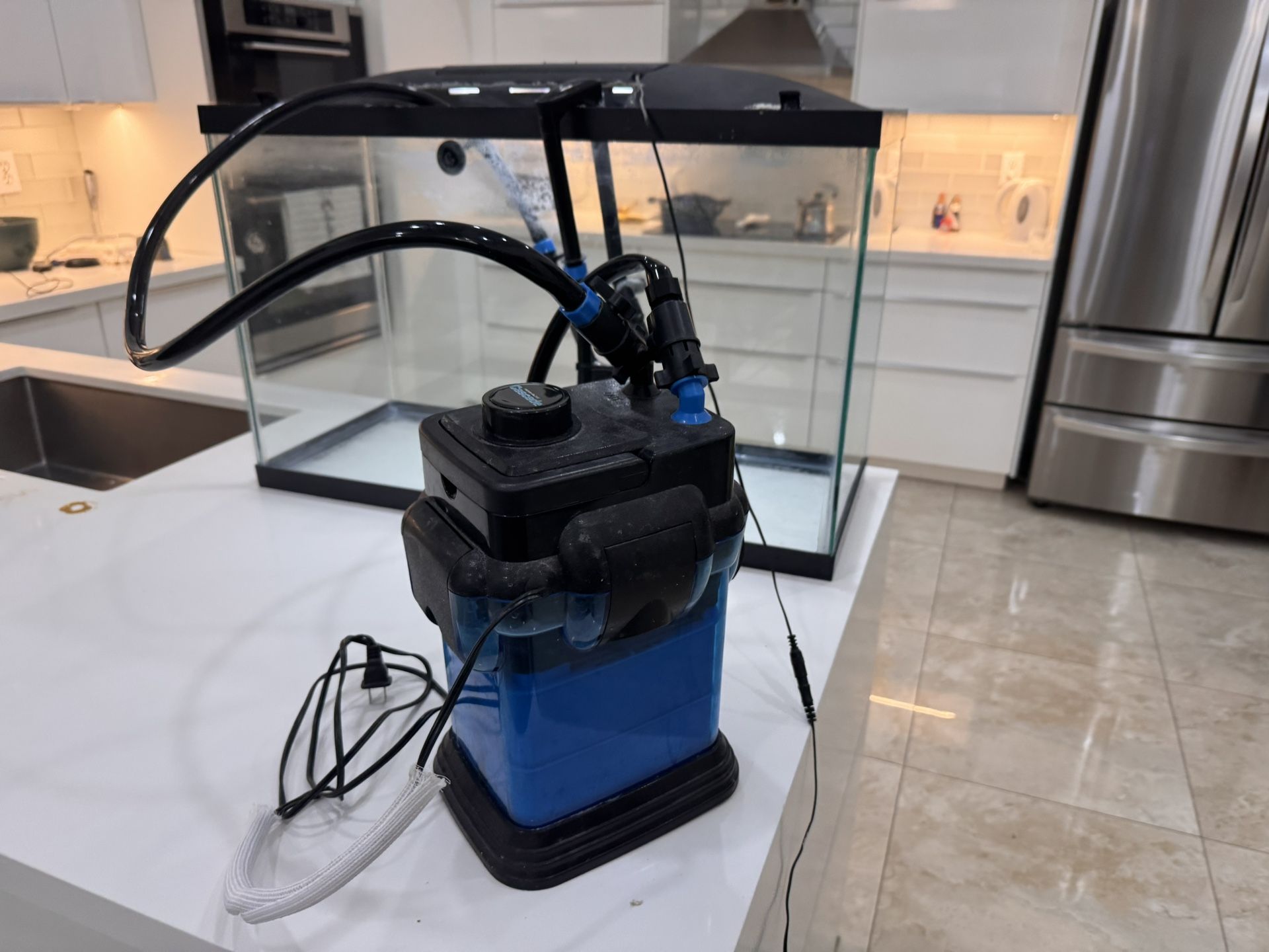 Aquarium What The Filter