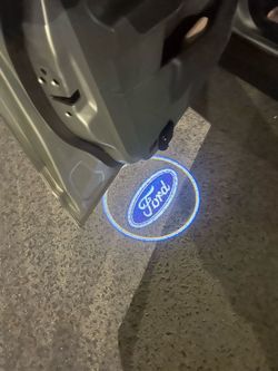 Car door logo images projector.