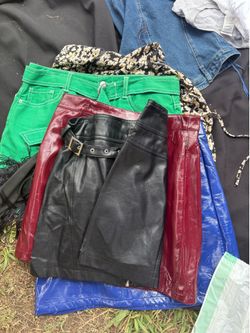 Bag full ofwomen’s clothes