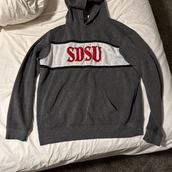 SDSU Hoodie Grey