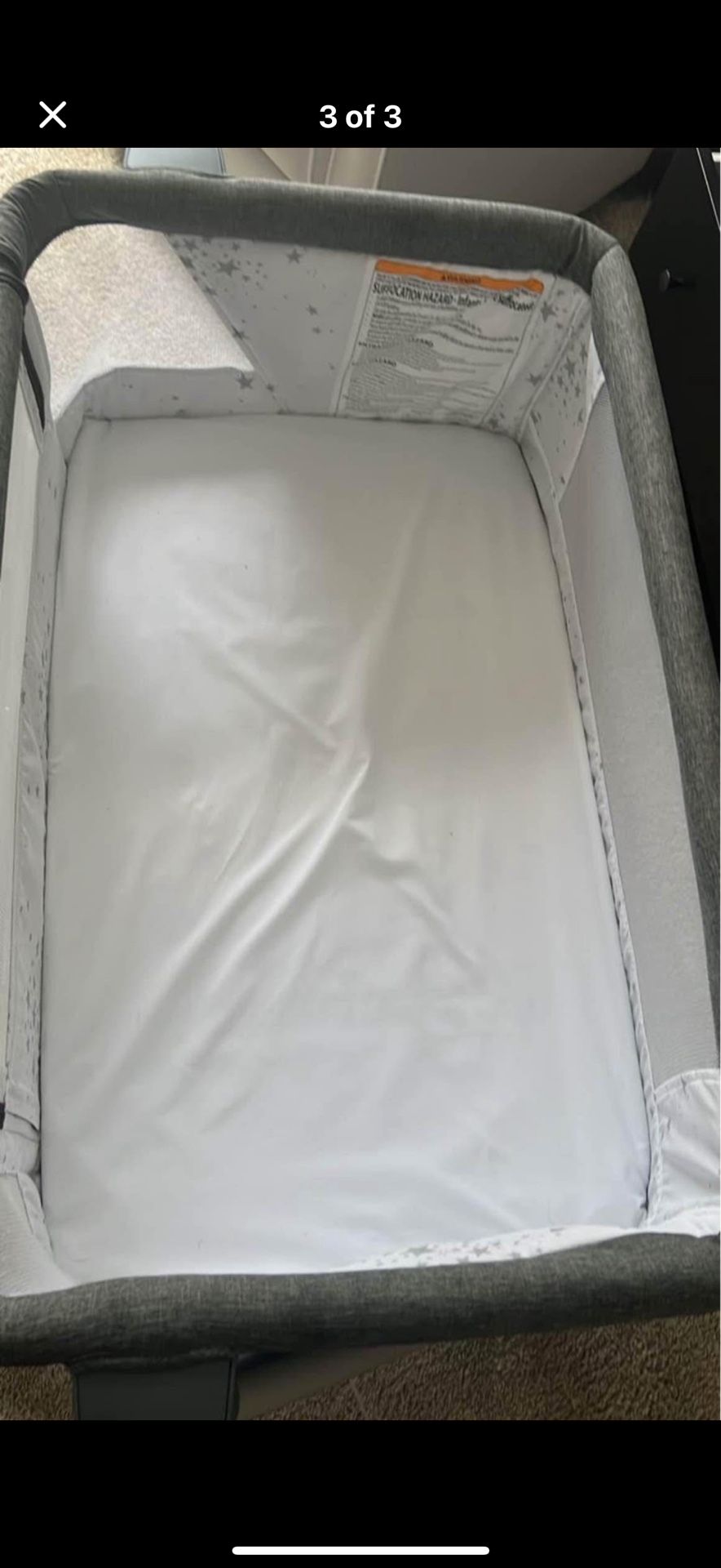 Dream On Me Skylar Bassinet And Bedside Sleeper