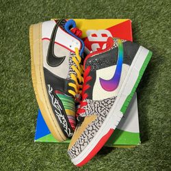 WTP Dunk Size 9.5 *Brand New*