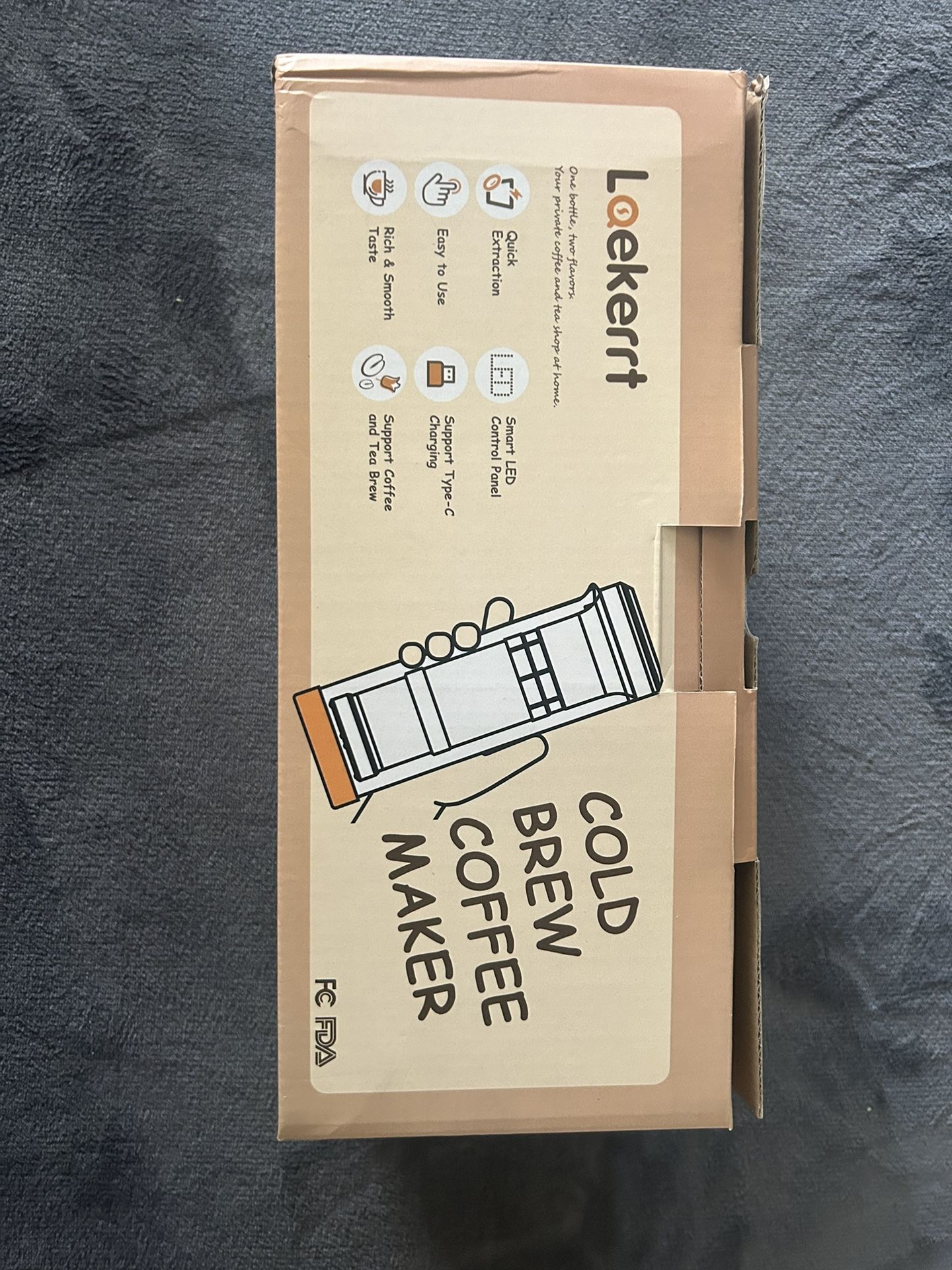 Cold Brew Coffee Maker