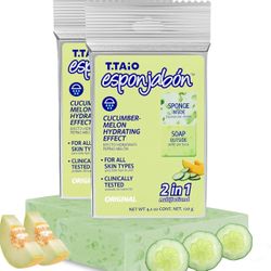 Esponjabon - Cucumber Melon - Skincare