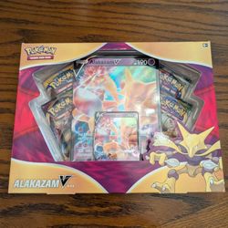 Pokemon Alakazam Box Set