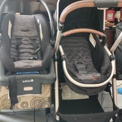 Monbebe Stroller And Car Seat 