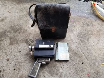 Bell & Howell antique video camera