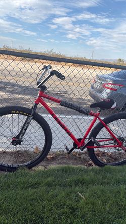 Street bike co red 29 inch