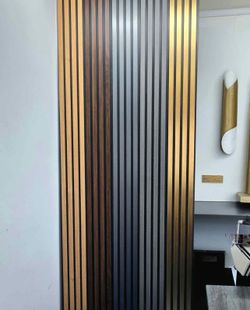 Wall panels with multiple colors DM for more details