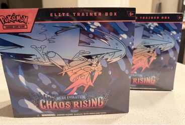 Pokemon Chaos Rising ETB