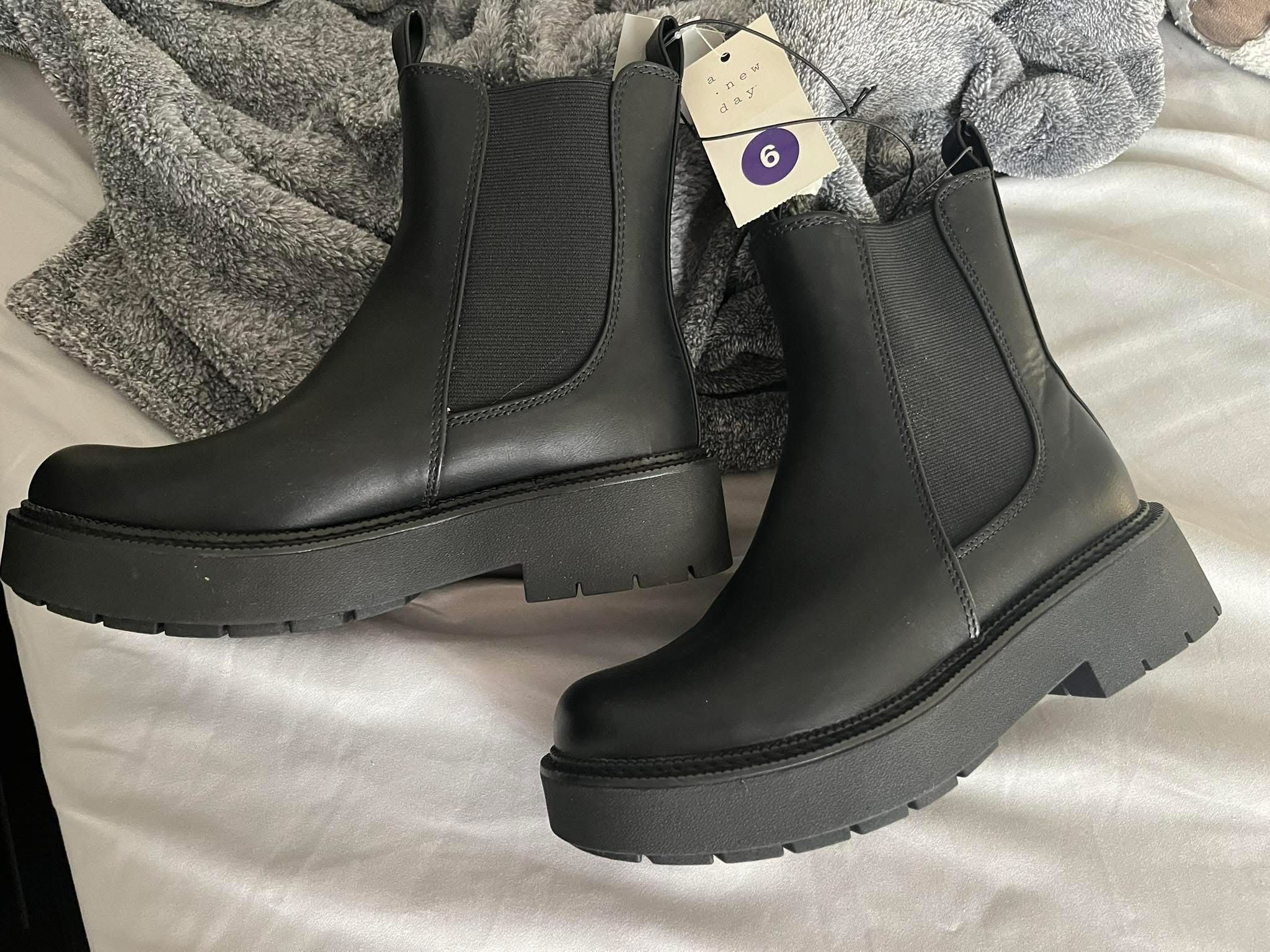 A New Day Demi black boots