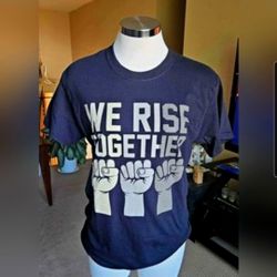 Spencer's We Rise Black/tan Shirt (S)