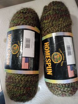 Lion Brand Homespun Yarn – Herb Garden, 2 Skeins