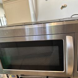 LG Over The Range Microwave 