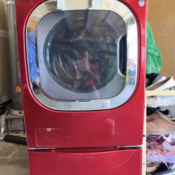 LG Steam Washer 