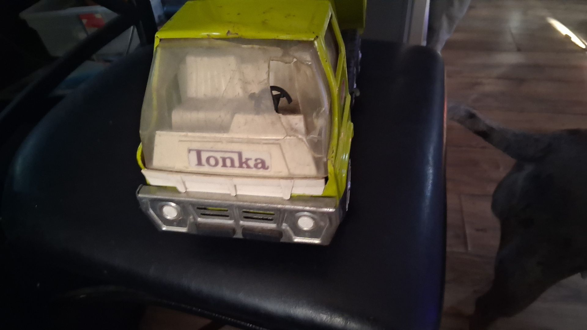 1972 Tonka Lime Green Dump Truck