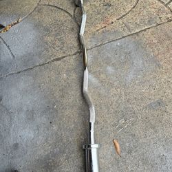 Weight Olympic Curl Bar
