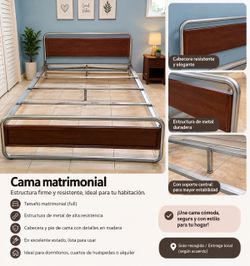 š„ Cama tipo hospitalaria ā ideal para cuidado en el hogar