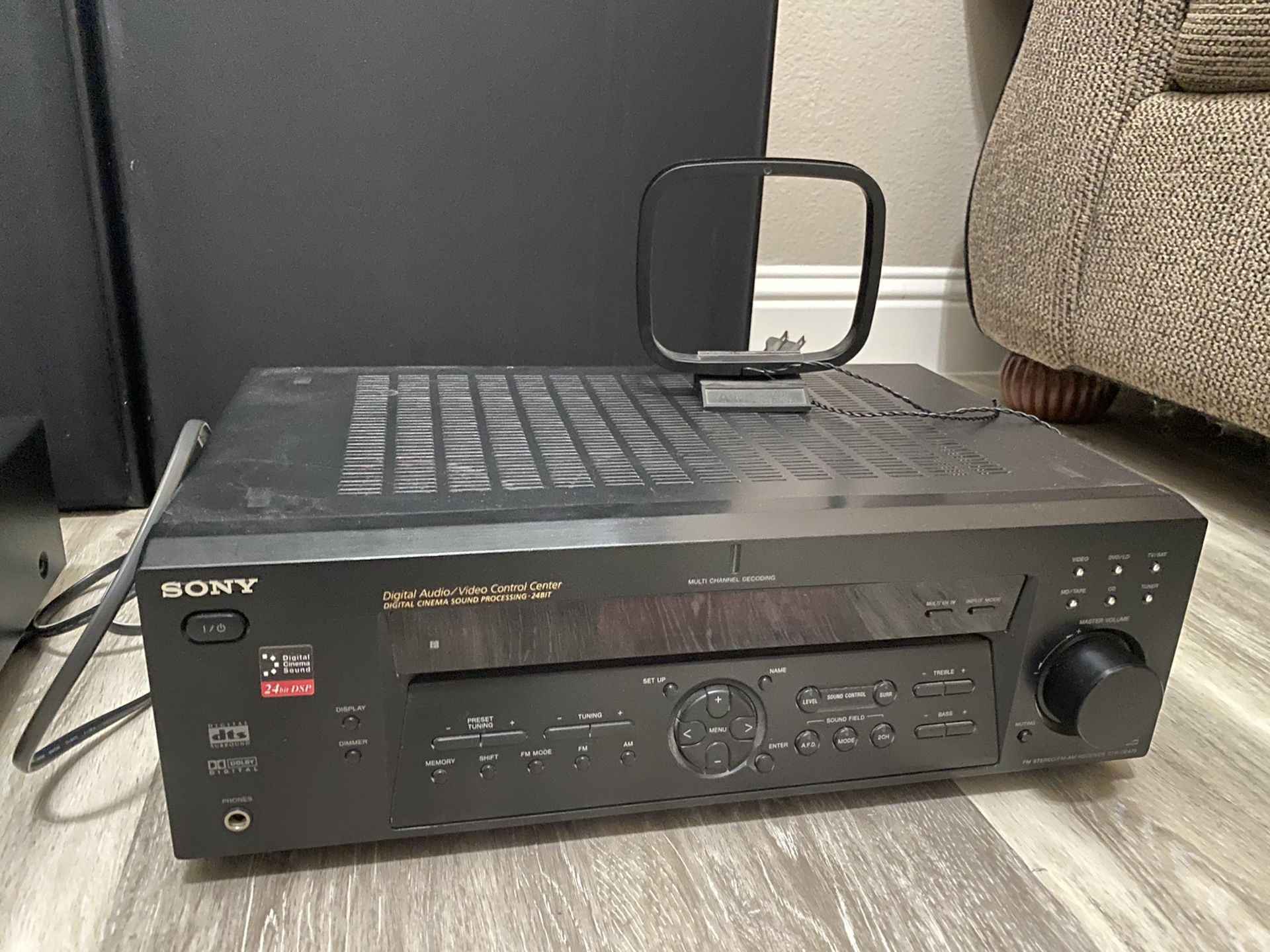 Sony fm stereo fm-am receiver str-de475