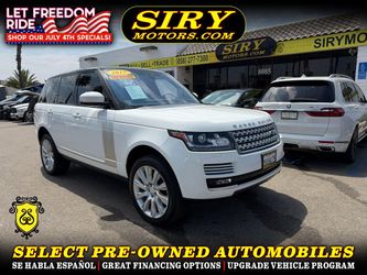 2017 Land Rover Range Rover