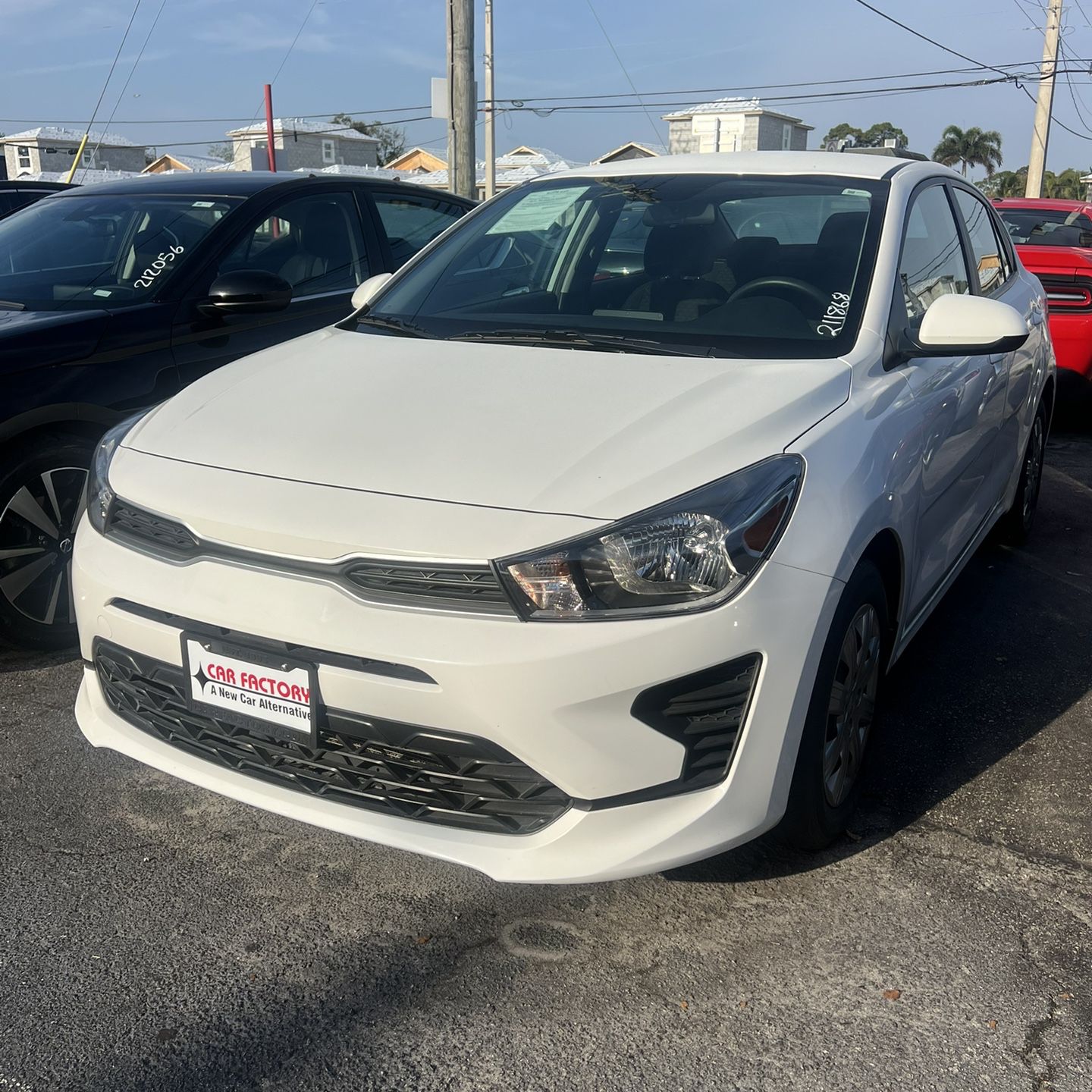 2022 KIA Rio S Hatchback