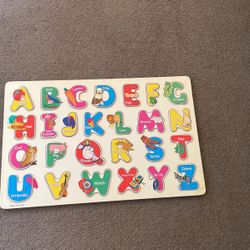 Wood Numbers & letters