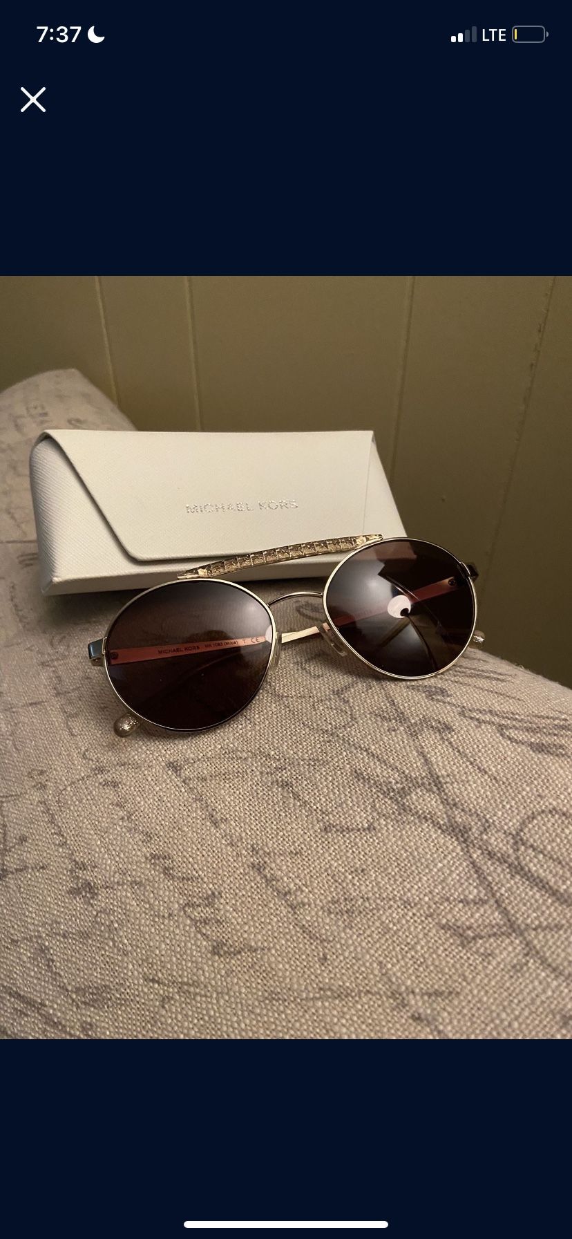 Micheal Kors And Coach Sunglasses