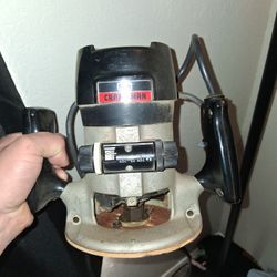 Craftsman Router By Sears 