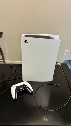 Sony PlayStation 5 disc version Console with Controller