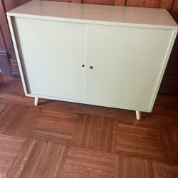 MCM Green Cabinet A Real Gem!