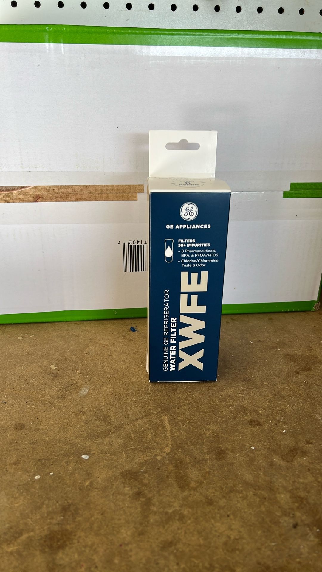 GE XWFE Refrigerator Water Filter