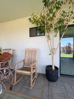 Rocking chairs