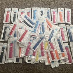 78 x Apple Watch Band Mixed Sizes 38mm 40mm 41mm 42mm 44mm 45mm
