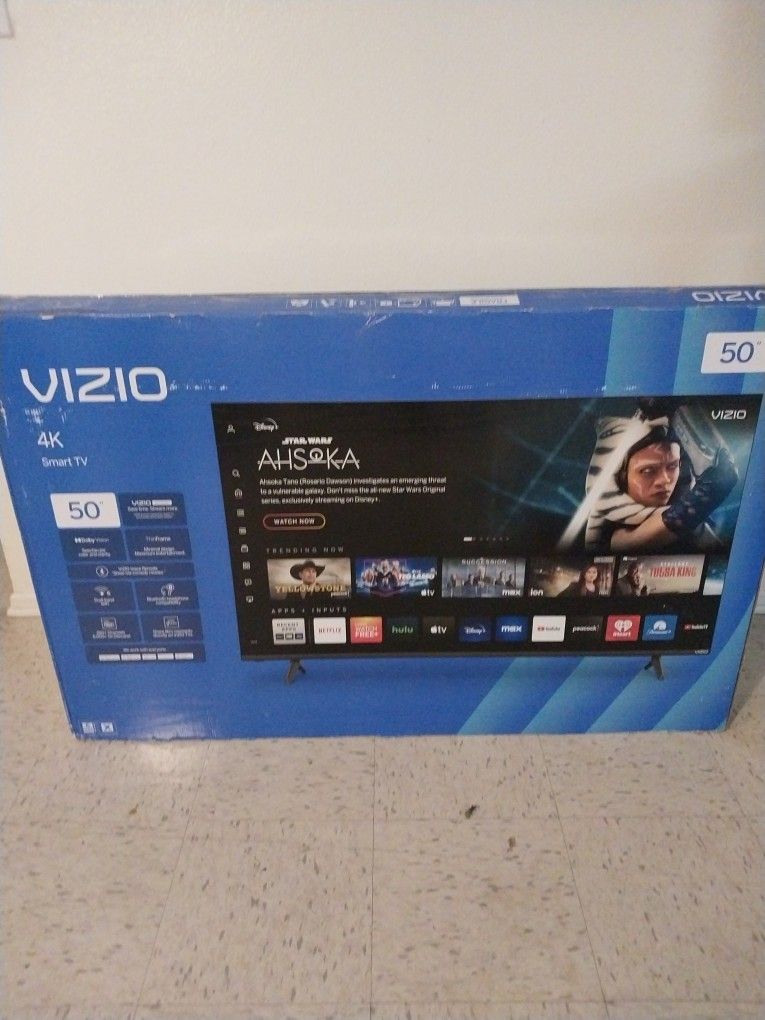 Vizio 50" 4k LED Smart TV 